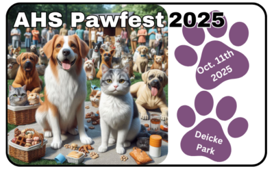 AHS Pawfest – Oct. 11, 2025