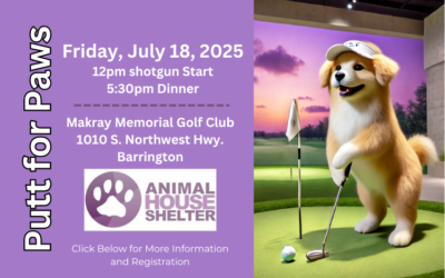 Putt for Paws – Friday, July 18, 2025