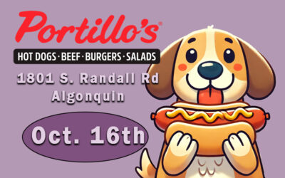 Portillo’s Dine to Donate October 16, 2024